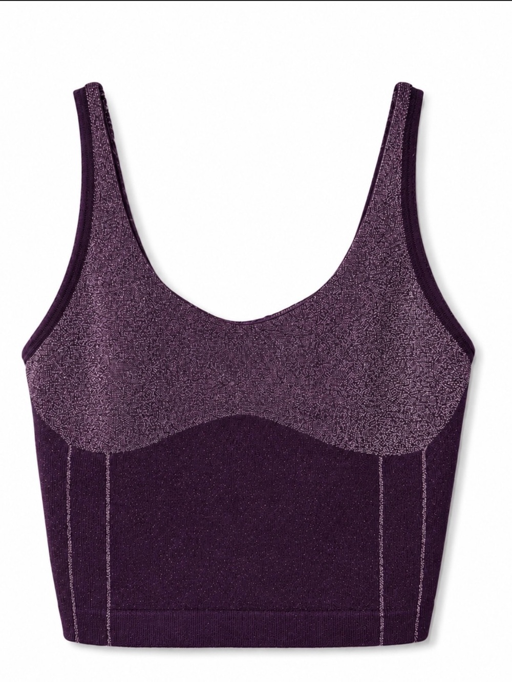 NWT Victoria's Secret Women's Seamless Shimmer Tank Top